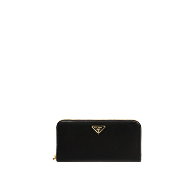 Prada Nylon Logo Wallet