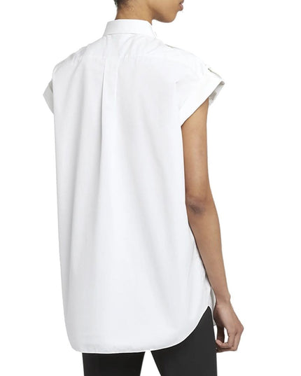 Alexander McQueen White Cotton Shirt