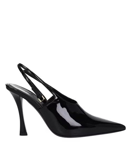Givenchy Black Calfskin High Heel Pumps