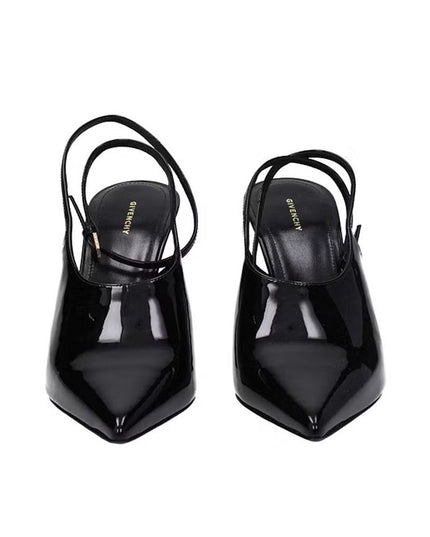 Givenchy Black Calfskin High Heel Pumps