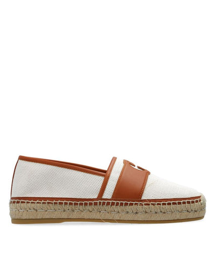 Gucci Beige Canvas Espadrilles
