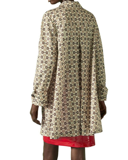 Gucci Beige Polyamide Coat