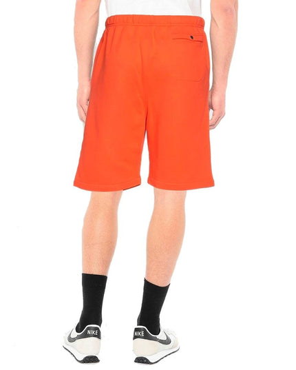 Heron Preston Orange Cotton Shorts