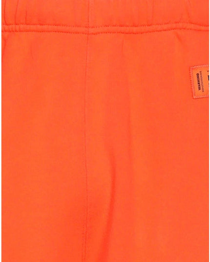 Heron Preston Orange Cotton Shorts