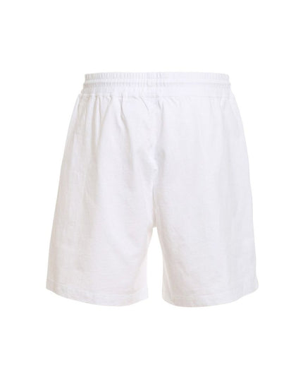Dsquared² White Cotton Shorts