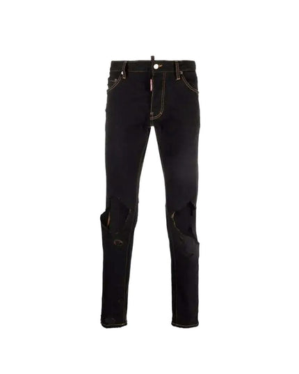 Dsquared² Cotton Denim Jeans