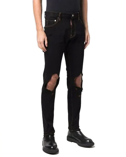 Dsquared² Cotton Denim Jeans
