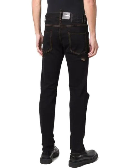 Dsquared² Cotton Denim Jeans