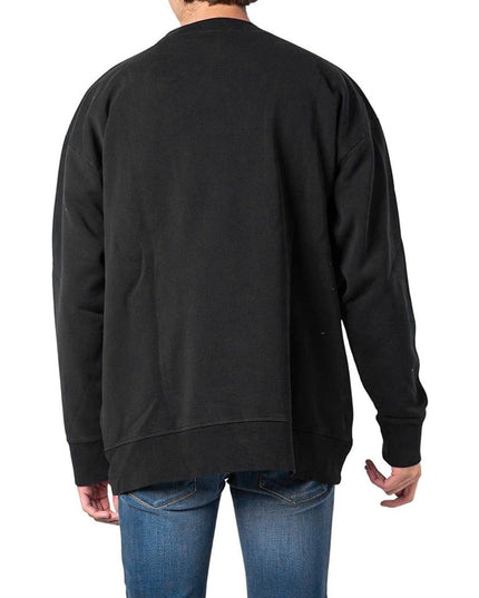 Dsquared² Black Cotton Sweatshirt