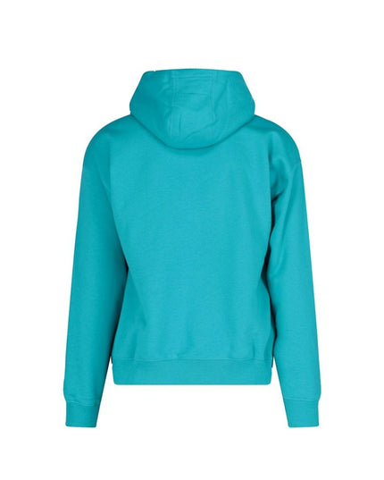 Versace Green Cotton Sweatshirt
