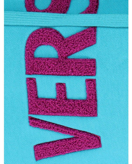 Versace Green Cotton Sweatshirt