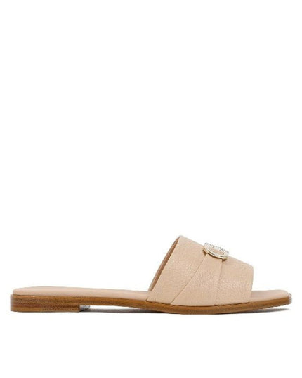 Salvatore Ferragamo Beige Calfskin Sandals