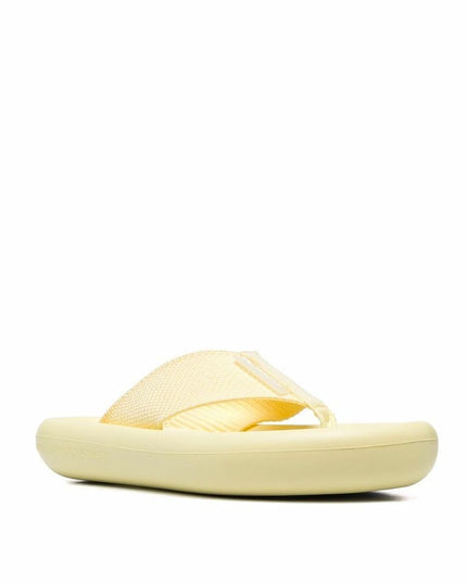 Stella McCartney Yellow Polyamide Slides