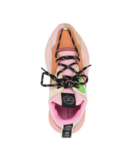 Stella McCartney Orange Polyethylene Chunky Sneakers
