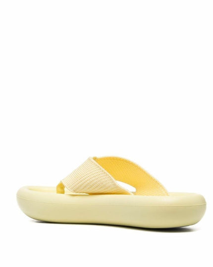 Stella McCartney Yellow Polyamide Slides