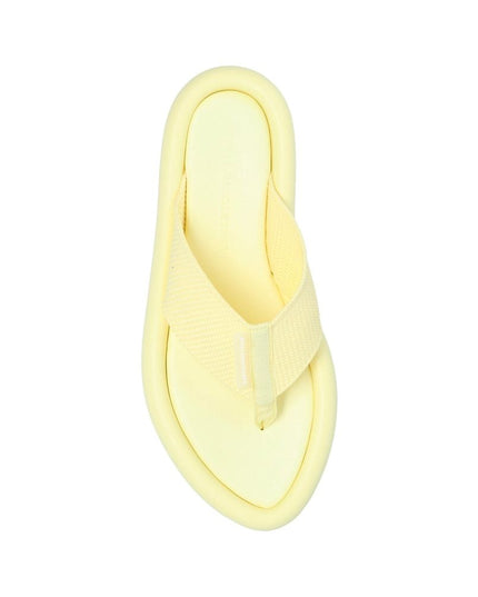 Stella McCartney Yellow Polyamide Slides