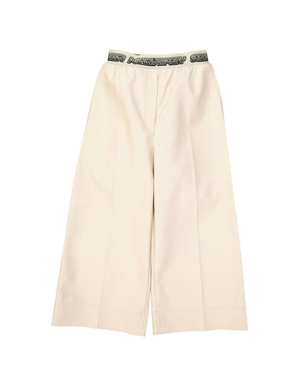 Stella McCartney Beige Viscose Casual Pants