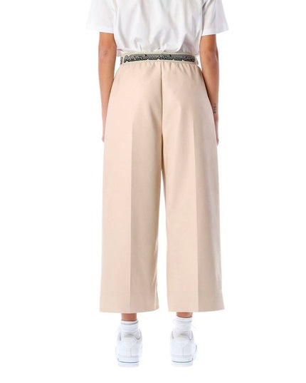 Stella McCartney Beige Viscose Casual Pants