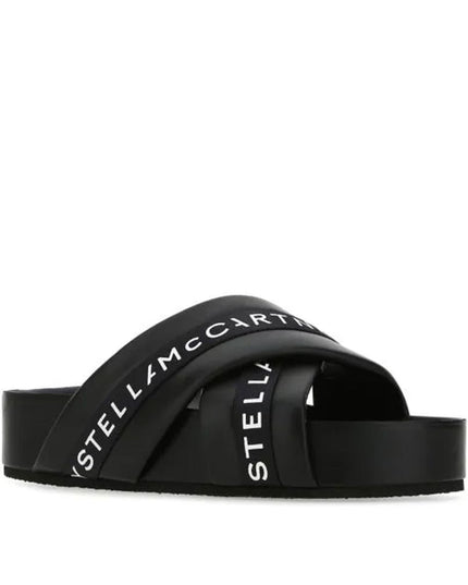 Stella McCartney Black Polyethylene Slippers