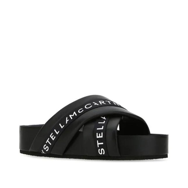 Stella McCartney Black Polyethylene Slippers