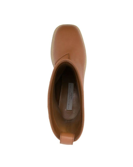 Stella McCartney Brown Polyethylene Chelsea Boots