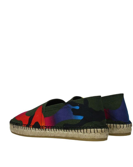 Valentino Garavani Green Canvas Espadrilles