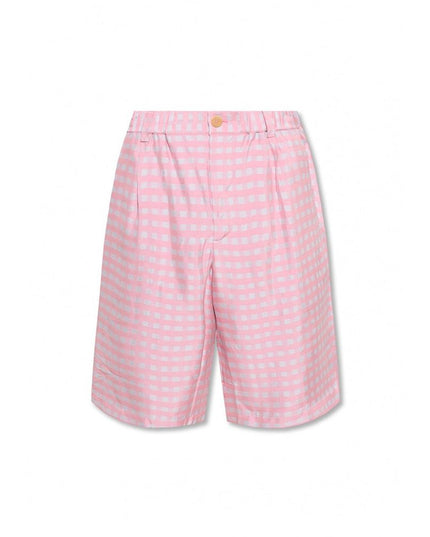Jacquemus Multicolor Viscose Bermuda Shorts