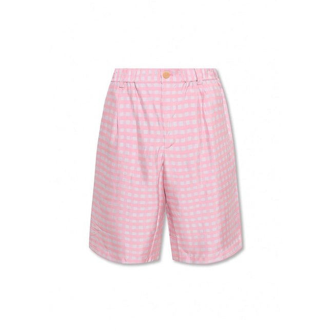 Jacquemus Multicolor Viscose Bermuda Shorts