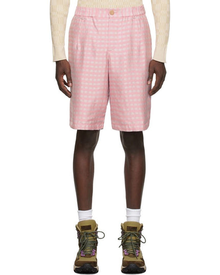 Jacquemus Multicolor Viscose Bermuda Shorts