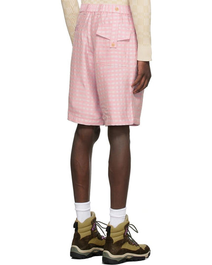 Jacquemus Multicolor Viscose Bermuda Shorts