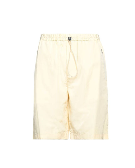 Jil Sander Yellow Polyamide Shorts