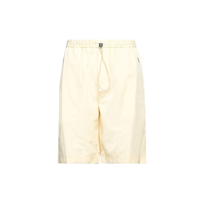Jil Sander Yellow Polyamide Shorts