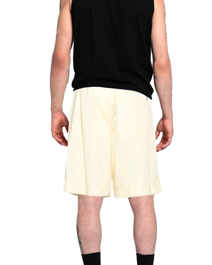 Jil Sander Yellow Polyamide Shorts