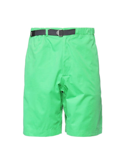 Kenzo Green Cotton Shorts