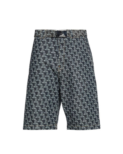 Lanvin Blue Denim Shorts