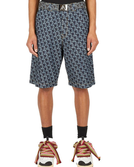 Lanvin Blue Denim Shorts