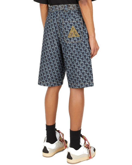 Lanvin Blue Denim Shorts