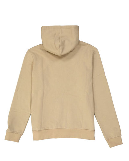 Les Hommes Beige Cotton Sweatshirt