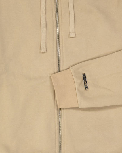 Les Hommes Beige Cotton Sweatshirt
