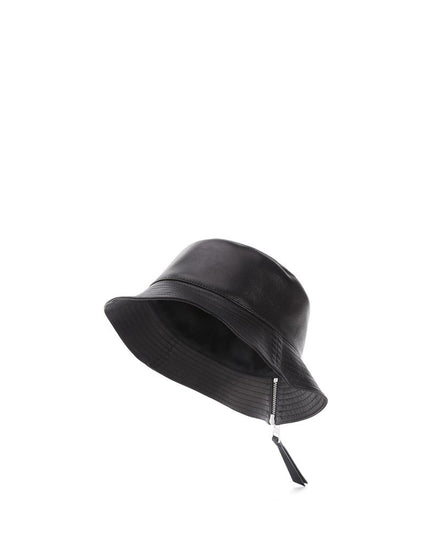 Loewe Black Calfskin Bucket Hat