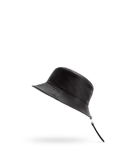 Loewe Black Calfskin Bucket Hat