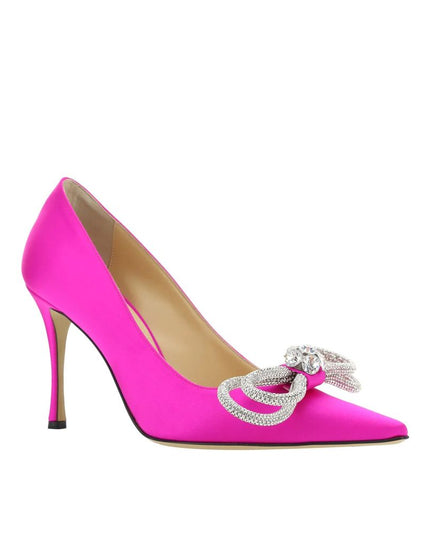 MACH & MACH Multicolor Calfskin High Heel Pumps