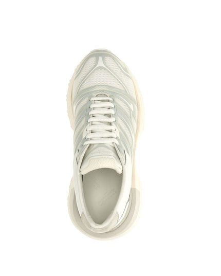 Maison Margiela White Fabric Athletic Sneakers