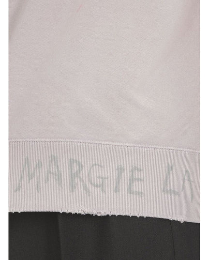 Maison Margiela Purple Cotton Sweatshirt
