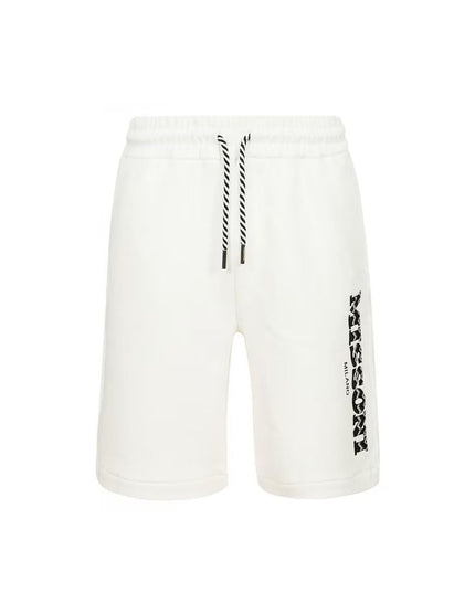 Missoni White Cotton Shorts
