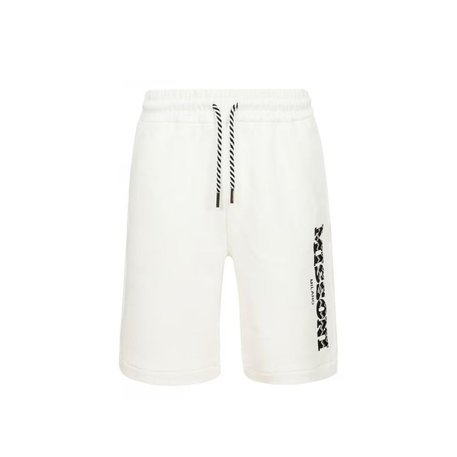 Missoni White Cotton Shorts