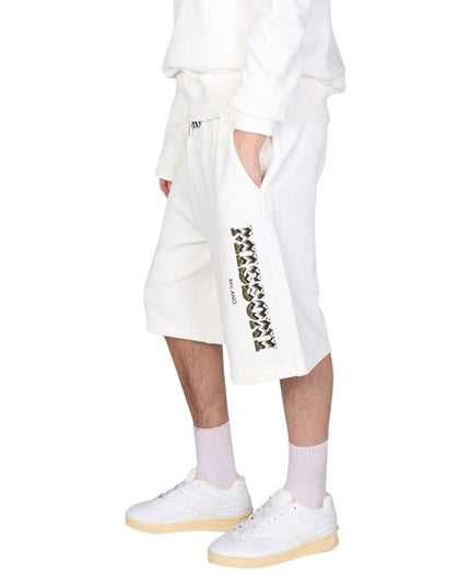 Missoni White Cotton Shorts