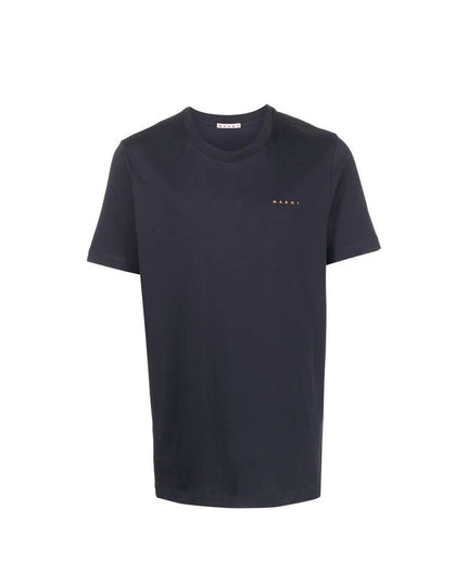 Marni Black Cotton T-Shirt