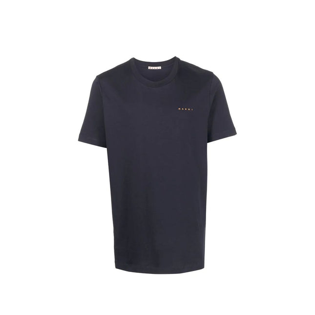 Marni Black Cotton T-Shirt