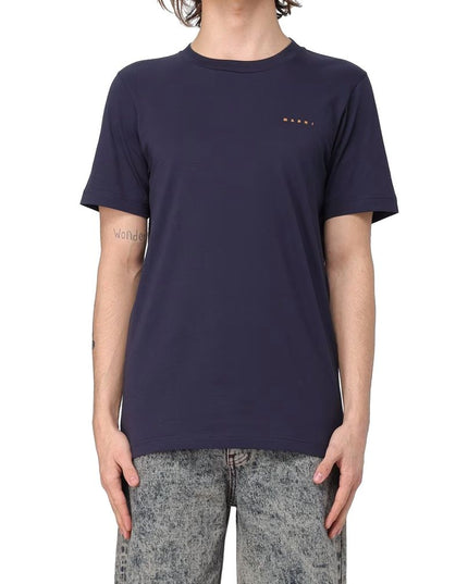 Marni Black Cotton T-Shirt